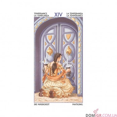 Карти таро Lo Scarabeo — Tarot of the 78 doors